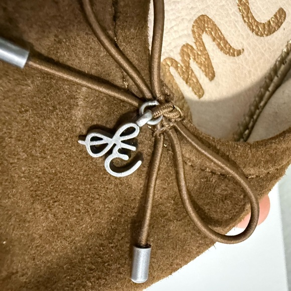 Sam Edelman Brown Suede Ballet Flats - Picture 5 of 5